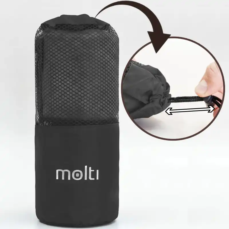 Ręcznik MOLTI RS003 szary 100x50cm