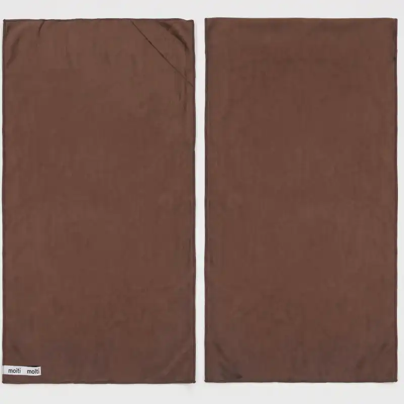 Ręcznik MOLTI RS003 ciemny brąz 100x50cm