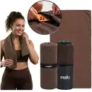 Recznik MOLTI RS003 Ciemny Braz 100x50cm - Miekkie i Chlonne