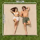 Recznik MOLTI RS004 Beżowy 200x180cm | Wysokiej Jakości Ręczniki