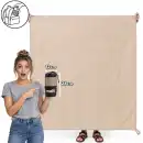 Recznik MOLTI RS004 Beżowy 200x180cm | Wysokiej Jakości Ręczniki