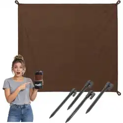 Recznik MOLTI RS004 Ciemny Braz 200x180cm - Wysoka Jakosc