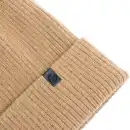 Czapka meski Molti CZM101 Camel - 100% welna merino - Ciepla i stylowa
