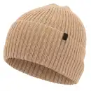 Czapka meski Molti CZM101 Camel - 100% welna merino - Ciepla i stylowa