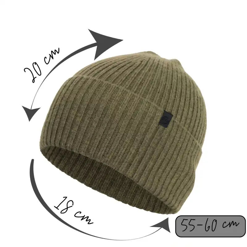 Czapka męska MOLTI CZM101 khaki 55-60