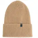 Czapka meski Molti CZM101 Camel - 100% welna merino - Ciepla i stylowa