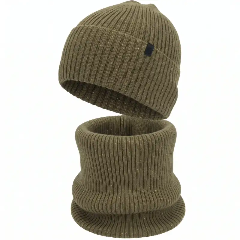Komplet męski MOLTI CZM101+K100 khaki 55-60
