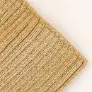 Komplet meski czapka i komin z welny merino MOLTI Camel