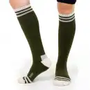 Skarpety narciarskie Molti SNR002 Khaki z wełną Merino - 35-38