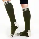 Skarpety narciarskie Molti SNR002 Merino i Coolmax Khaki 39-42