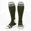 Skarpety narciarskie Molti z wełną Merino i Coolmax - Khaki 43-46