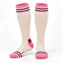 Skarpety narciarskie Molti SNR002 z wełną Merino beżowe 39-42