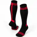 Czarne skarpety narciarskie Molti z wełną Merino i Coolmax - Rozm 39-42