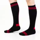 Czarne skarpety narciarskie Molti z wełną Merino i Coolmax - Rozm 39-42