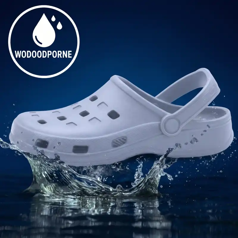 Kroksy damskie MOLTI LE608 jasnoniebieskie 41