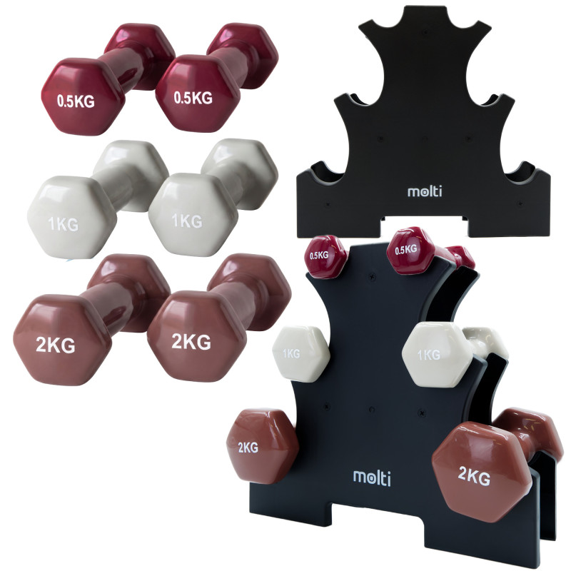 Kom Hantle winylowe HW001 0,5/1/2kg + stojak SH001