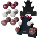 Kom Hantle winylowe HW001 0,5/1/2kg + stojak SH001