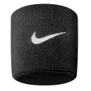 Opaski na nadgarstki NIKE 010 czarno-białe