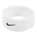 Opaska na czoło NIKE 101 biało-czarna