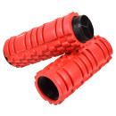 FS112 RED 68CM SKRĘCANY WAŁEK/ROLLER FITNESS HMS