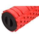 FS112 RED 68CM SKRĘCANY WAŁEK/ROLLER FITNESS HMS