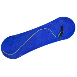 ŚLIZG ZJAZDOWY - SNOWBOARD niebieski