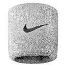 OPASKI NA NADGARSTKI NIKE SWOOSH 051 SZARY/CZARNY