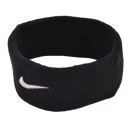 Opaska na czoło NIKE 010 czarno-biała