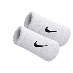FROTKA DŁUGA NIKE BIAŁY/CZARNY 101