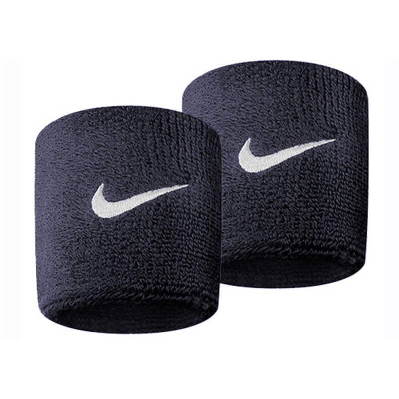 OPASKI NA NADGARSTKI NIKE SWOOSH 416 granat/biał
