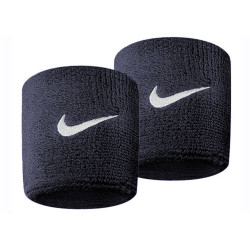 OPASKI NA NADGARSTKI NIKE SWOOSH 416 granat/biał