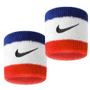 Opaski na nadgarstki NIKE 620 nieb-biały-czerw