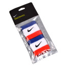 Opaski na nadgarstki NIKE 620 nieb-biały-czerw