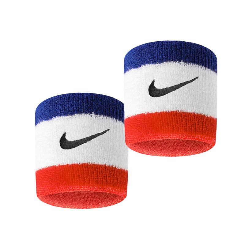 Opaski na nadgarstki NIKE 620 nieb-biały-czerw