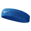 OPASKA NA CZOŁO SWOOSH NIKE 402 NIEBIESKO/BIAŁA