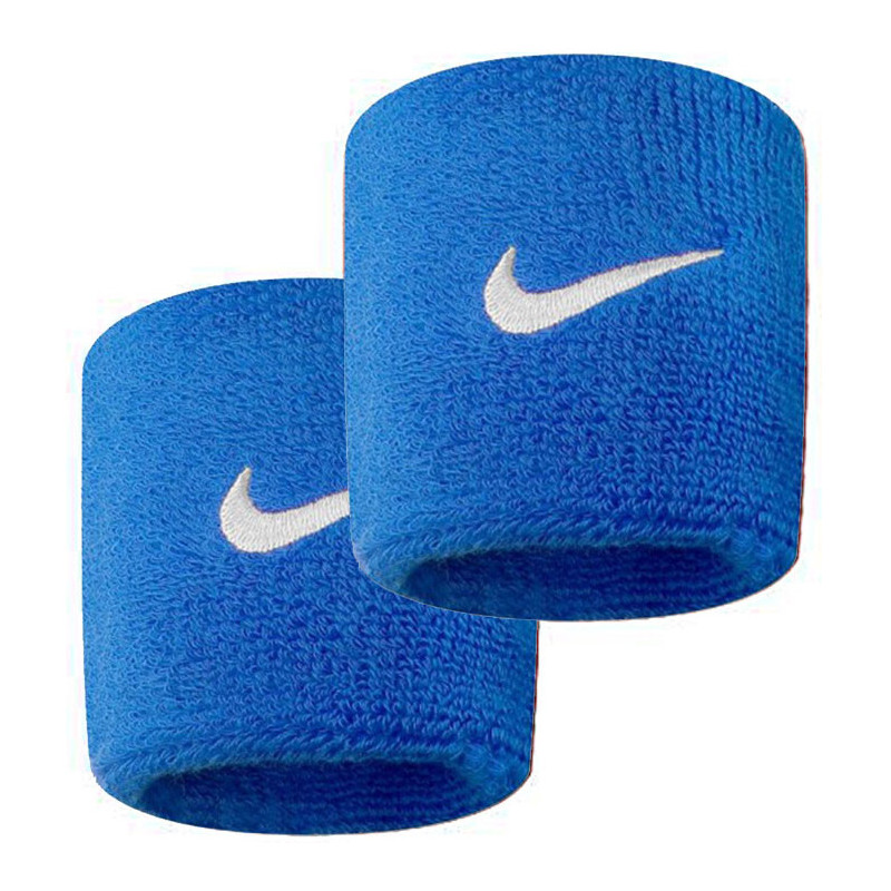 OPASKI NA NADGARSTKI NIKE SWOOSH 402 NIEB/BIAŁY