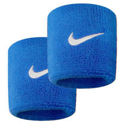 OPASKI NA NADGARSTKI NIKE SWOOSH 402 NIEB/BIAŁY
