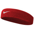 OPASKA NA CZOŁO SWOOSH NIKE 601 CZERW./BIAŁY n