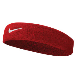 OPASKA NA CZOŁO SWOOSH NIKE 601 CZERW./BIAŁY n