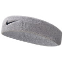 Opaska na czoło NIKE 051 szaro-czarna