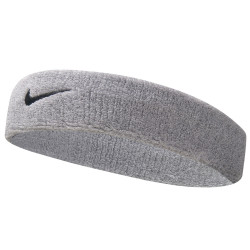 Opaska na czoło NIKE 051 szaro-czarna