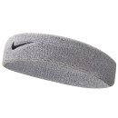 Opaska na czoło NIKE 051 szaro-czarna