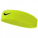 OPASKA NA CZOŁO SWOOSH NIKE 710 LIMONKA/CZARNY