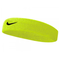 OPASKA NA CZOŁO SWOOSH NIKE 710 LIMONKA/CZARNY