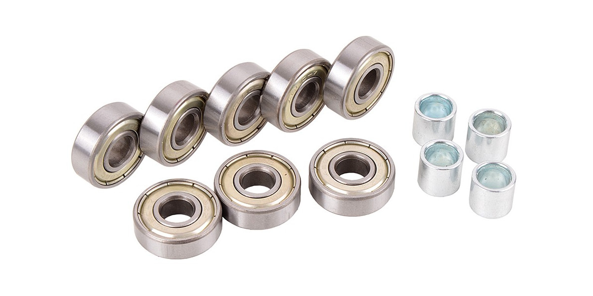 Łożyska MOLTI LC007 ABEC-7 CARBON 8szt.