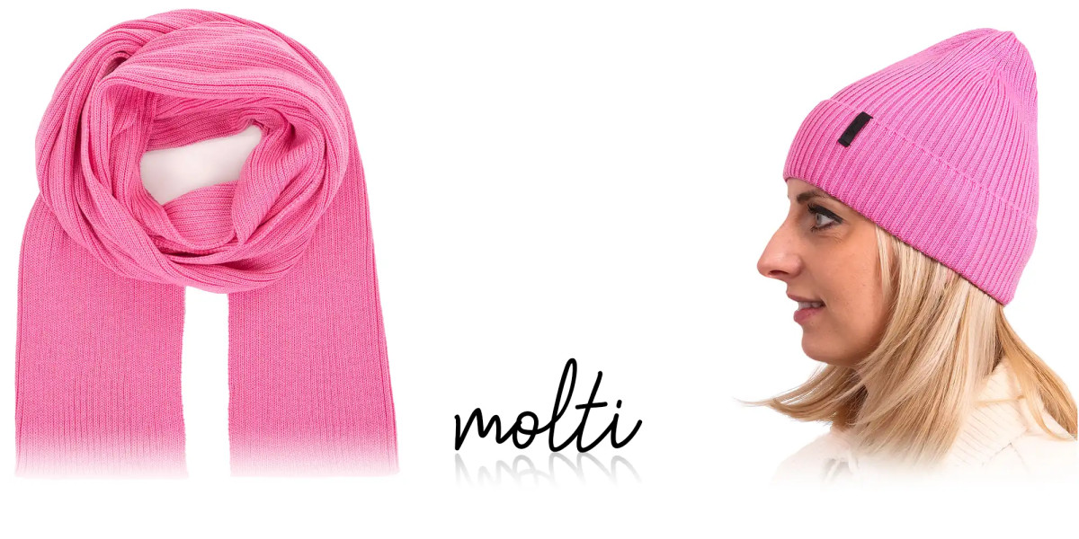 Komplet damski MOLTI CZD100+SZD102 różowy 58-62