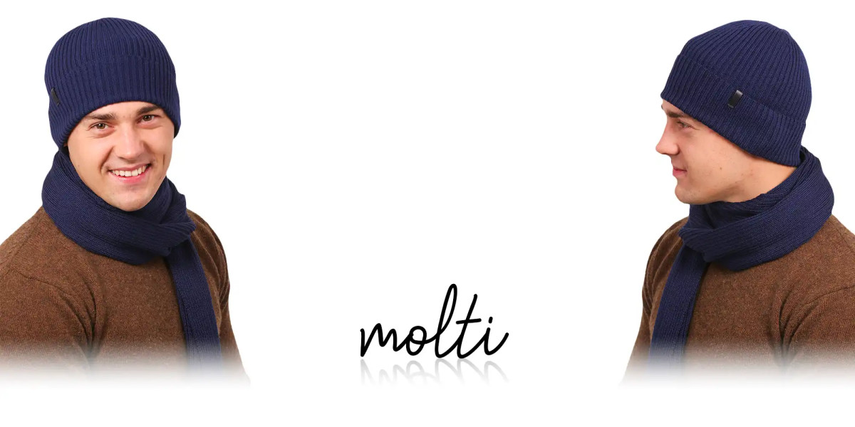 Komplet męski MOLTI CZM101+SZM100 granatowy 55-60