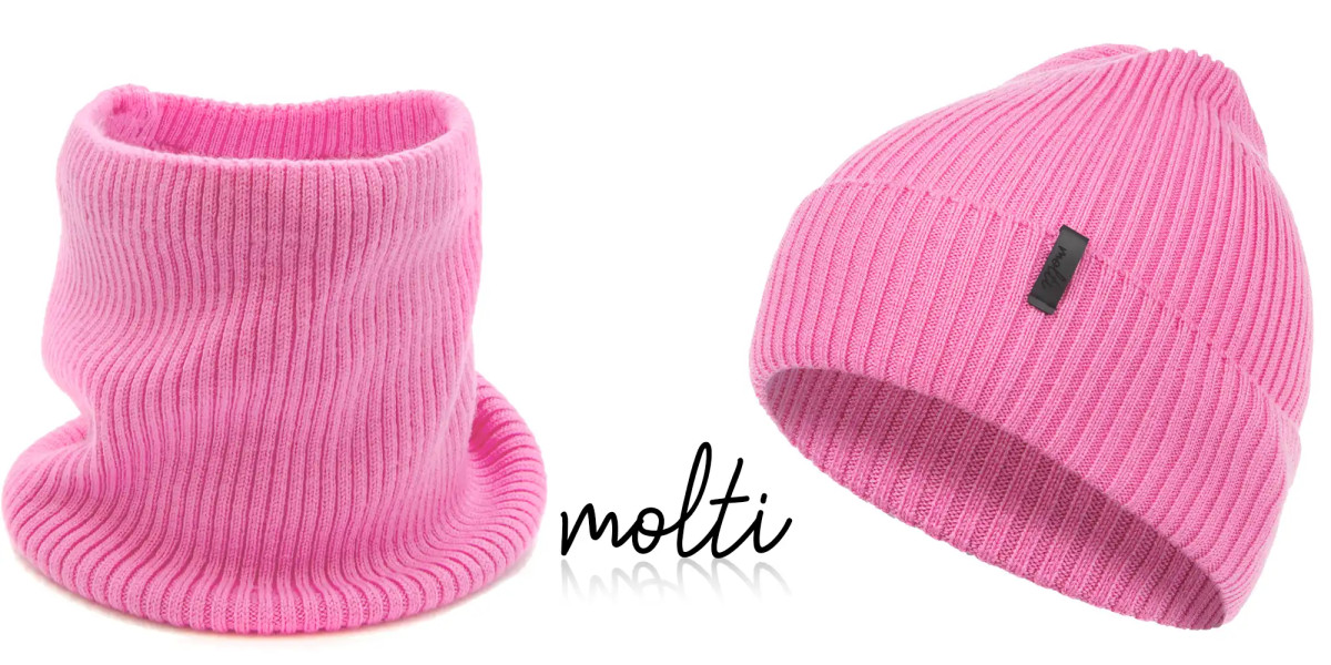 Komplet damski MOLTI CZD100+KD100 różowy 58-62