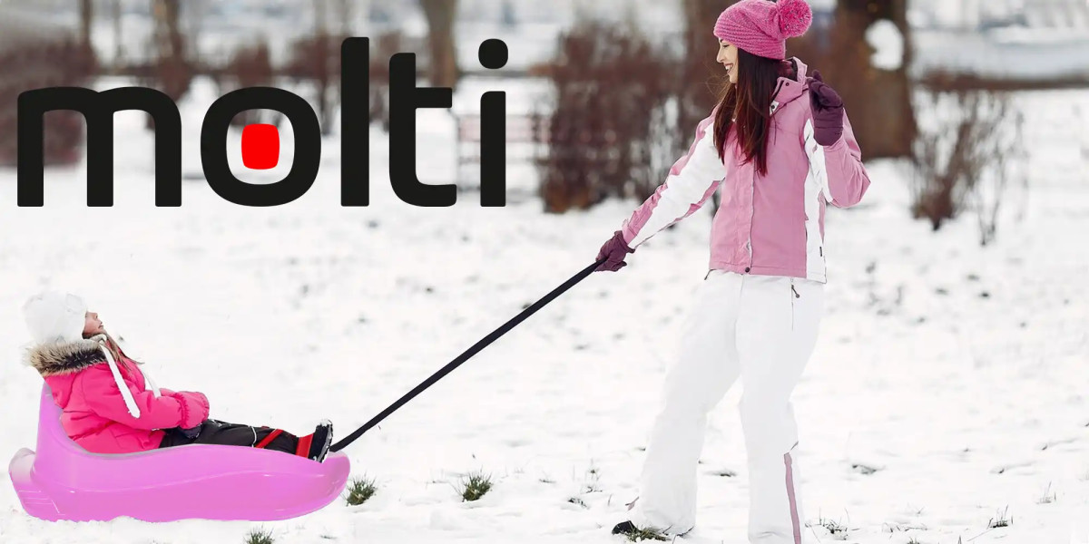 Mini sanki MOLTI różowy