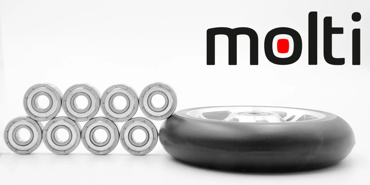Łożyska MOLTI LCH009 ABEC-9 CHROME 8szt.